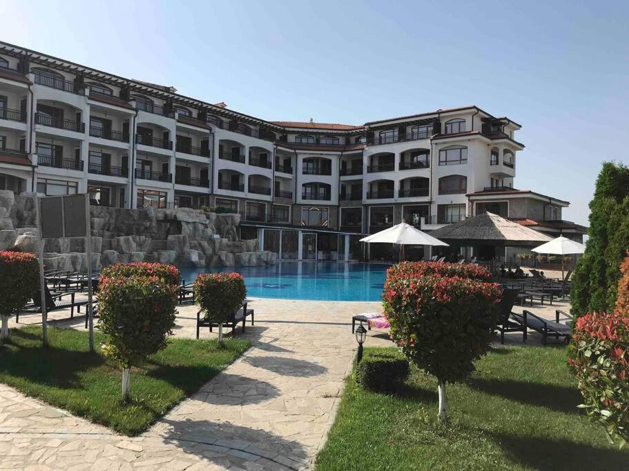 Lovely Apartment In Peaceful Family Spa Resort Near To Nesebar Каблешково Экстерьер фото